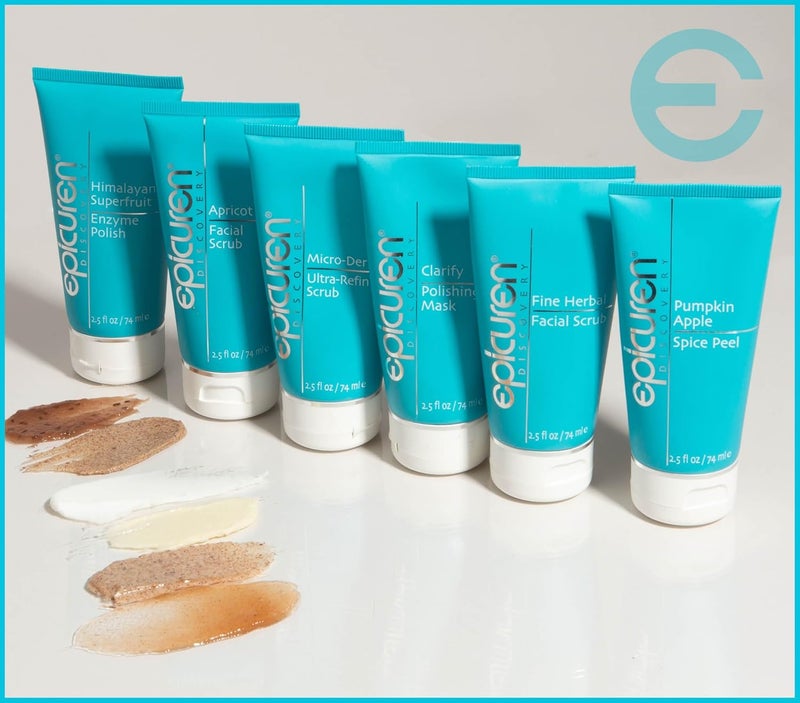 Epicuren Apricot Facial Scrub for Dry & Normal Skin Types - 74ml/2.5oz - Image 4